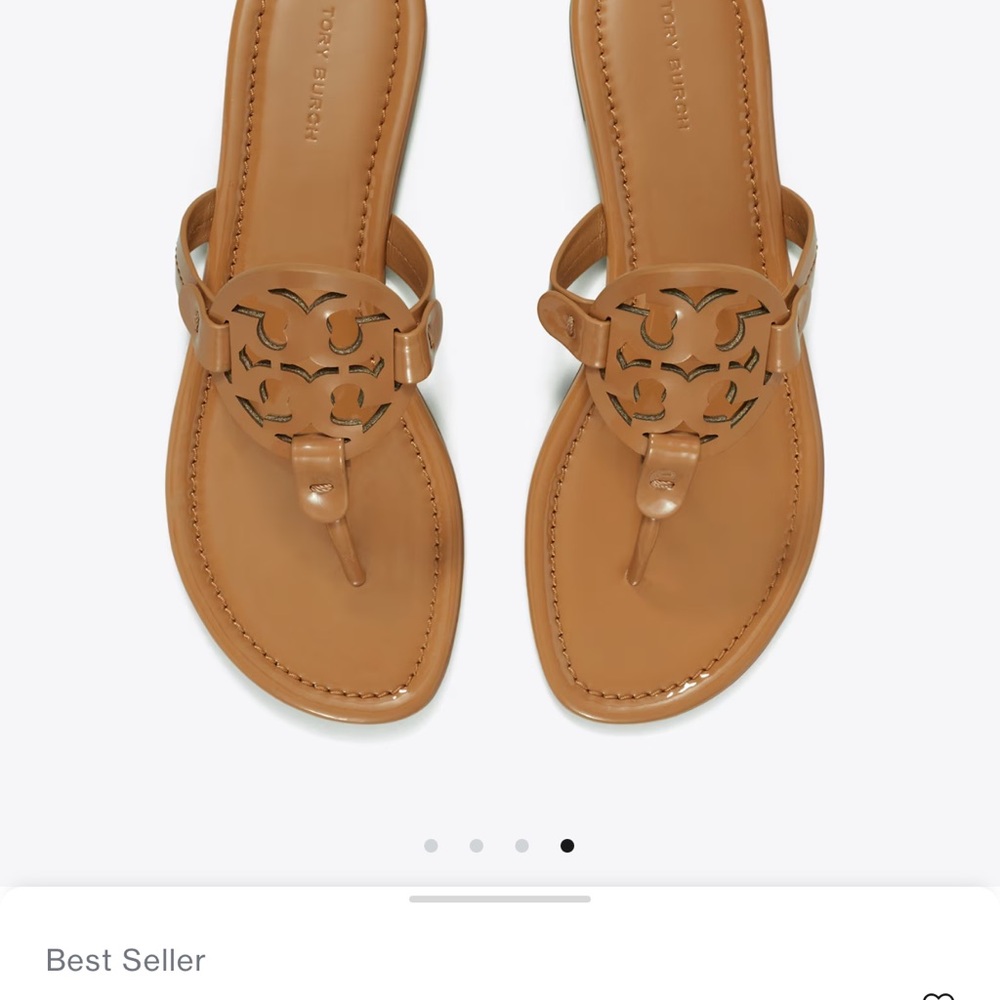 Tory Burch Women's Tan Sandals